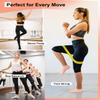 Aoliks Pilates Socks with Grips for Women, Grip Non Slip Socks for Yoga Ballet Barefoot Workout Athletic view 4