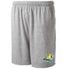 J2 Sport Northern Michigan University Shorts with Pocket, NCAA Cotton Collegiate Jersey Short, Grey view 1