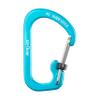 Nite Ize CSLA2-03-R6 SlideLock Carabiner, Size #2, Blue (Pack of 2) view 2