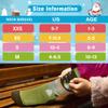 Hylaea Kids Knee-High Merino Wool Thermal Socks for Ski & Snowboard Skating view 4