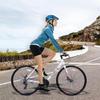 24 Speed Hybrid Bike Disc Brake 700C Road Bike for Men Women's City Bicycle (Light Blue) view 2