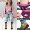Hylaea Kids Knee-High Merino Wool Thermal Socks for Ski & Snowboard Skating view 4