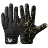 WVVOU Padded Football Gloves,Sticky Padded Receiver Gloves,Football Lineman Gloves view 1
