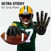 WVVOU Padded Football Gloves,Sticky Padded Receiver Gloves,Football Lineman Gloves view 2