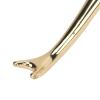 EVTSCAN Portable Billiards Bridge Head, Aluminum Alloy Billiards Cue Rack, Replaceable Bridge Head, Pool Cue Accessory for Pool Table, Gold view 3