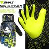 Shaz Soccer Goalkeeper Gloves for Kids Boys Children Youth,Funky Football Goalie Gloves Anti Slip 4mm Latex Palm with Strong Grip & Double Wrist Protection (Size 8 Suitable for Size M-L Adult) view 2