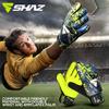 Shaz Soccer Goalkeeper Gloves for Kids Boys Children Youth,Funky Football Goalie Gloves Anti Slip 4mm Latex Palm with Strong Grip & Double Wrist Protection (Size 8 Suitable for Size M-L Adult) view 4