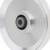Colaxi Replacement Fitness Bearing Pulley Wheel Universal Wear Resistant CNC Machining Aluminium Alloy for Family Fitness, Business or Private Use, 120mm Silver view 3