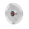 Colaxi Replacement Fitness Bearing Pulley Wheel Universal Wear Resistant CNC Machining Aluminium Alloy for Family Fitness, Business or Private Use, 120mm Silver view 4