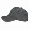 Sasquatch Bigfoot Trees Forest Baseball Cap, Funny Adjustable Washed Cotton Trucker Hats, Dad Hat for Men Father Daddy Papa Deep Heather view 3