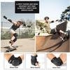 Tanden Skateboard Protective Gear Youth Knee Pads and Elbow Pads Set, Elbow and Knee Pads for Roller Skating Wrist Guards Skateboarding Pads view 2