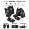 Tanden Skateboard Protective Gear Youth Knee Pads and Elbow Pads Set, Elbow and Knee Pads for Roller Skating Wrist Guards Skateboarding Pads view 3