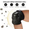 Tanden Skateboard Protective Gear Youth Knee Pads and Elbow Pads Set, Elbow and Knee Pads for Roller Skating Wrist Guards Skateboarding Pads view 4