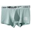 Dressnu Men's underwear solid color boxer shorts Green XL view 1