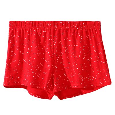 Dressnu Boxer shorts men's loose-fitting underpants Red M