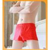 Dressnu Boxer shorts men's loose-fitting underpants Red M view 4
