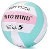 INTOWIND Volleyball Soft Touch Volleyballs Beach Volleyball Outdoor Indoor Volleyballs Beach Park Gym Games Training Official Size 5 view 2