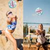 INTOWIND Volleyball Soft Touch Volleyballs Beach Volleyball Outdoor Indoor Volleyballs Beach Park Gym Games Training Official Size 5 view 4