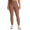 Aoxjox High Waisted Workout Leggings for Women Tummy Control Buttery Soft Yoga Metamorph Deep V Pants 26" (A Brownie, Small) view 2