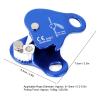 Yuecoom Climbing Ascender, Movable Self Locking Rope Grab Outdoor Climbing Mountaineering Rope Ascender Climbing Equipment Fall Protection Aerial Work Protector view 2