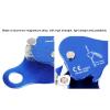 Yuecoom Climbing Ascender, Movable Self Locking Rope Grab Outdoor Climbing Mountaineering Rope Ascender Climbing Equipment Fall Protection Aerial Work Protector view 3