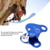 Yuecoom Climbing Ascender, Movable Self Locking Rope Grab Outdoor Climbing Mountaineering Rope Ascender Climbing Equipment Fall Protection Aerial Work Protector view 4