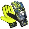 Shaz Soccer Goalkeeper Gloves for Kids Boys Children Youth,Funky Football Goalie Gloves Anti Slip 4mm Latex Palm with Strong Grip & Double Wrist Protection view 1