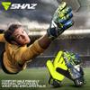 Shaz Soccer Goalkeeper Gloves for Kids Boys Children Youth,Funky Football Goalie Gloves Anti Slip 4mm Latex Palm with Strong Grip & Double Wrist Protection view 4