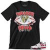 Shirt to Match 4 Red Cement Men's Graphic Urban Tee view 1