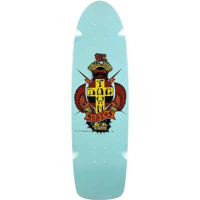 Dogtown Tail Tap 70s Classic Dk-8.37x30 Sky Dip - Assembled AS Complete Skateboards