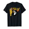 101st Airborne Patch - Pathfinder Badge vintage look T-Shirt view 1