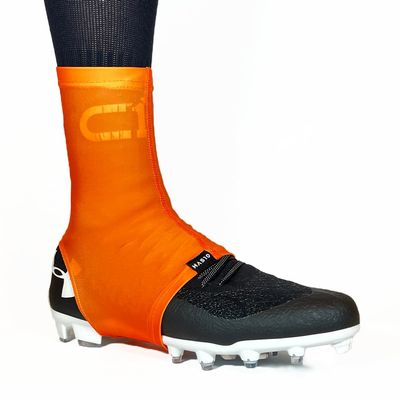 Has10 Cleat Covers (Orange, Small/Medium)