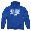Sonoma State University Official Est. Date Unisex Adult Pull-Over Hoodie,Sonoma State Seawolves, Medium view 1