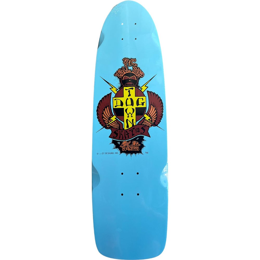 Dogtown Tail Tap 70s Rider Dk-8.3x30.57 Sky Dip - Assembled AS Complete Skateboards