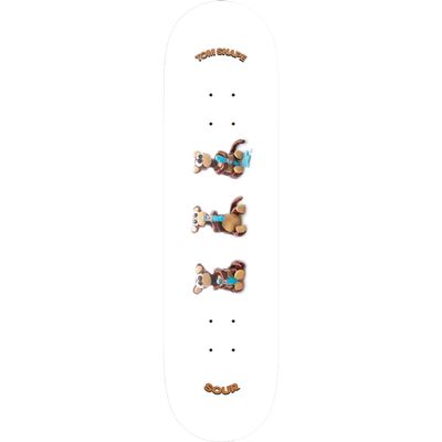 Sour Snape Gator-Ape Skateboard Deck -8.18 - (Bundled with Free 1'' Hardware Set)