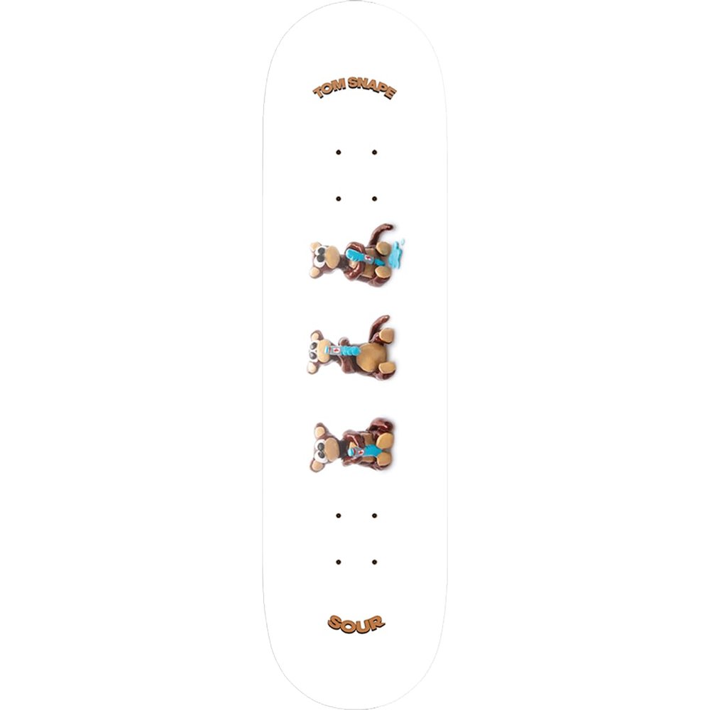 Sour Snape Gator-Ape Skateboard Deck -8.18 - (Bundled with Free 1'' Hardware Set)