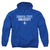 Sonoma State University Official Stacked Unisex Adult Pull-Over Hoodie,Sonoma State Seawolves, X-Large view 1