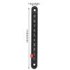 HERCHR Snooker Score Board, 6 Pcs Tabletop Scoreboard Mini Snooker Score Board Scorer Pointers and Number Strip Table Games Counter for Standard Foosball Tables view 2