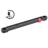 HERCHR Snooker Score Board, 6 Pcs Tabletop Scoreboard Mini Snooker Score Board Scorer Pointers and Number Strip Table Games Counter for Standard Foosball Tables view 3