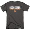 Rochester Institute of Technology RIT Official Stacked Unisex Adult T Shirt,Rit Tigers, 4X-Large view 1
