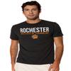 Rochester Institute of Technology RIT Official Stacked Unisex Adult T Shirt,Rit Tigers, 4X-Large view 2