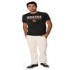 Rochester Institute of Technology RIT Official Stacked Unisex Adult T Shirt,Rit Tigers, 4X-Large view 4