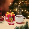 FOCO Kansas City Chiefs NFL Holiday 5 Pack Coaster Set view 2
