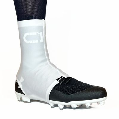 Has10 Cleat Covers (White, Youth)