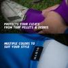 Has10 Cleat Covers (White, Youth) view 3