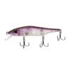 Bill Lewis Scope-Stik 100 Suspending 4'-6' Jerkbait Fishing Lifelike Freshwater & Saltwater Lure with Mustad UltraPoint Triple Grip Hooks, Phantom Purple view 1