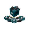 FOCO Philadelphia Eagles NFL Holiday 5 Pack Coaster Set view 3