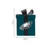 FOCO Philadelphia Eagles NFL Holiday 5 Pack Coaster Set view 4
