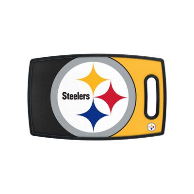 FOCO Pittsburgh Steelers NFL Big Logo Cutting Board