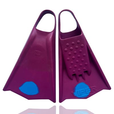 MS Viper Mike Stewart Viper Swimfins - Purple/Aqua - M